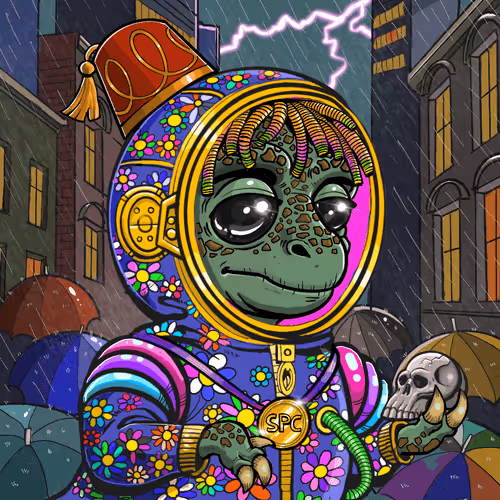 Space Dino #5873