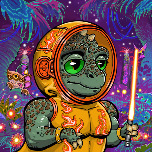 Space Dino #9745
