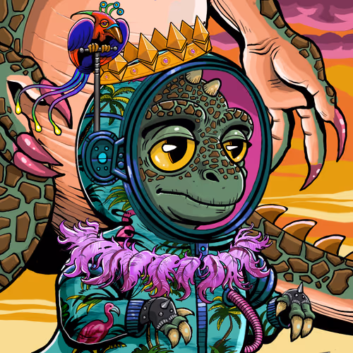 Space Dino #2967