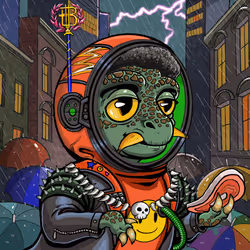 Space Dino #8175