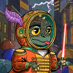 Space Dino #6065
