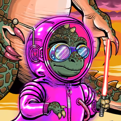 Space Dino #7012