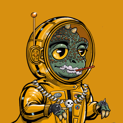 Space Dino #4493