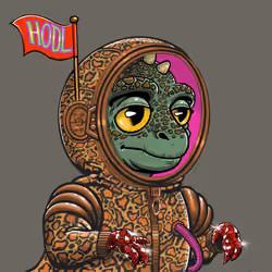 Space Dino #7573