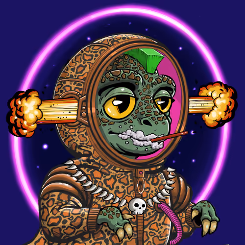 Space Dino #9889