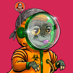 Space Dino #6860