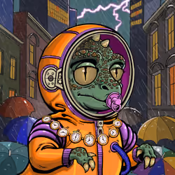 Space Dino #4331