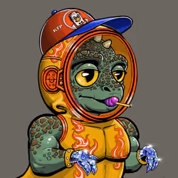 Space Dino #688