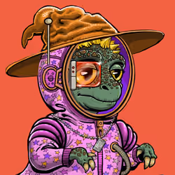 Space Dino #4496