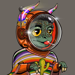 Space Dino #3465
