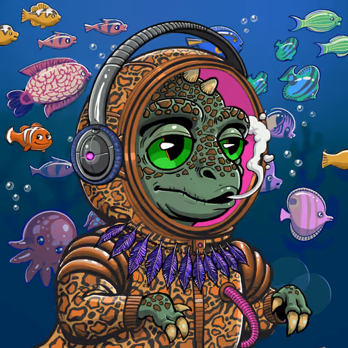 Space Dino #8453