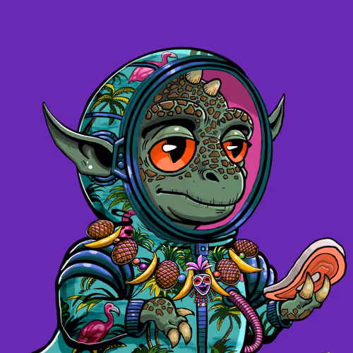 Space Dino #3745