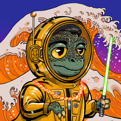 Space Dino #5395