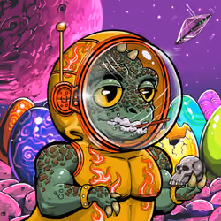 Space Dino #7192