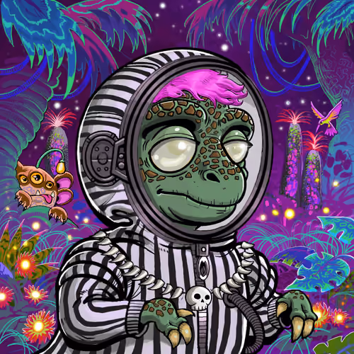 Space Dino #2404