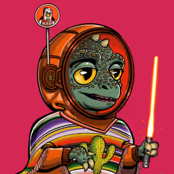 Space Dino #2297