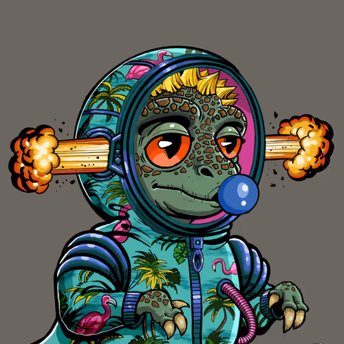 Space Dino #5018