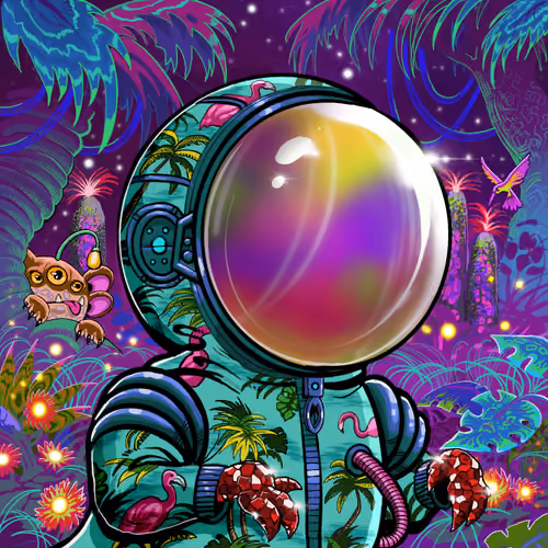 Space Dino #2690