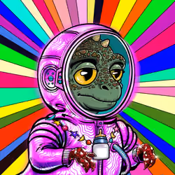 Space Dino #7464