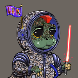 Space Dino #8854