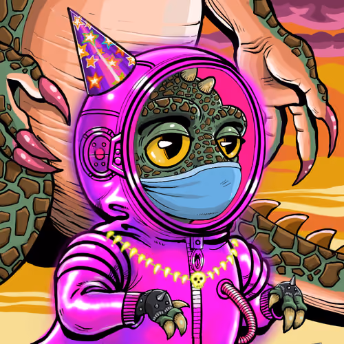 Space Dino #4516