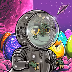 Space Dino #9860