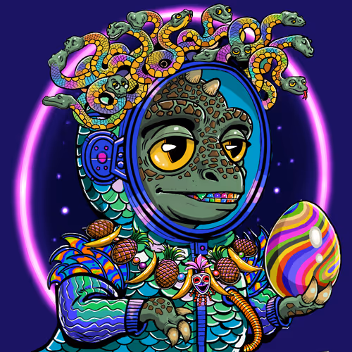 Space Dino #2991