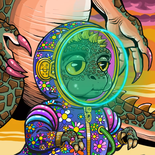 Space Dino #8204
