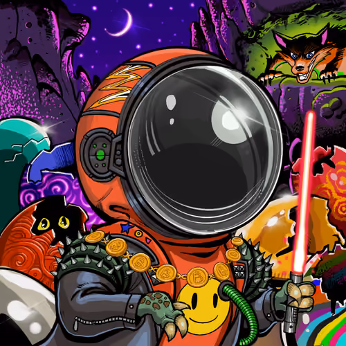 Space Dino #9792