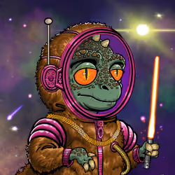 Space Dino #3822