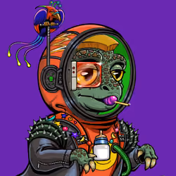 Space Dino #5847