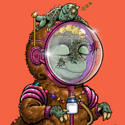 Space Dino #8063