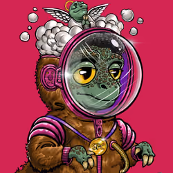 Space Dino #4320