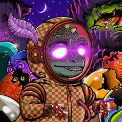 Space Dino #3607