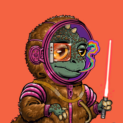 Space Dino #9757