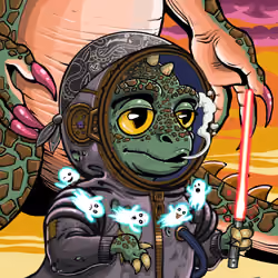 Space Dino #6356