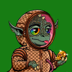 Space Dino #6139