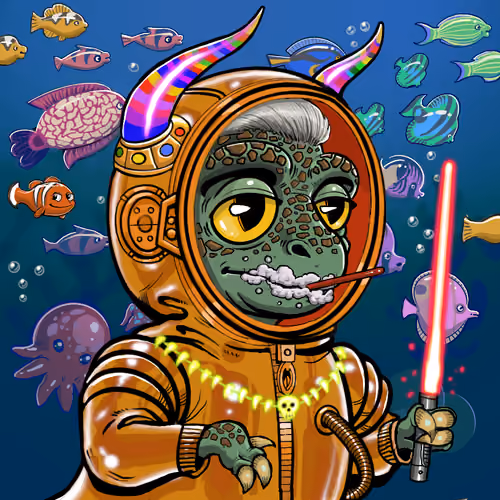 Space Dino #8803