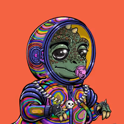 Space Dino #3344