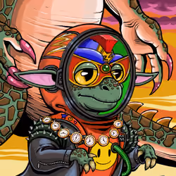 Space Dino #7116