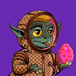 Space Dino #3364