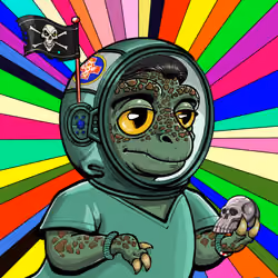 Space Dino #7424