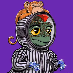 Space Dino #1239