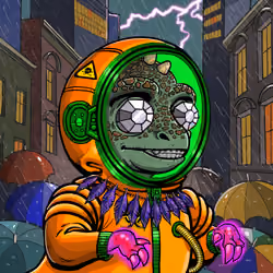 Space Dino #7639