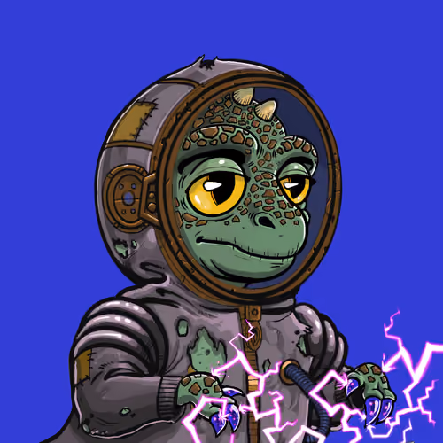 Space Dino #5708