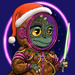 Space Dino #4653