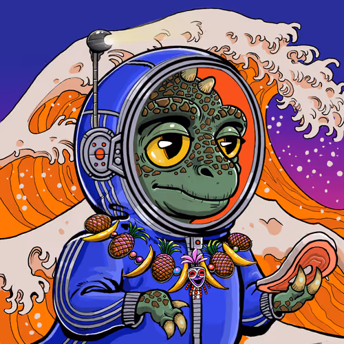 Space Dino #1010