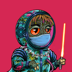 Space Dino #7362