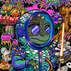 Space Dino #2156