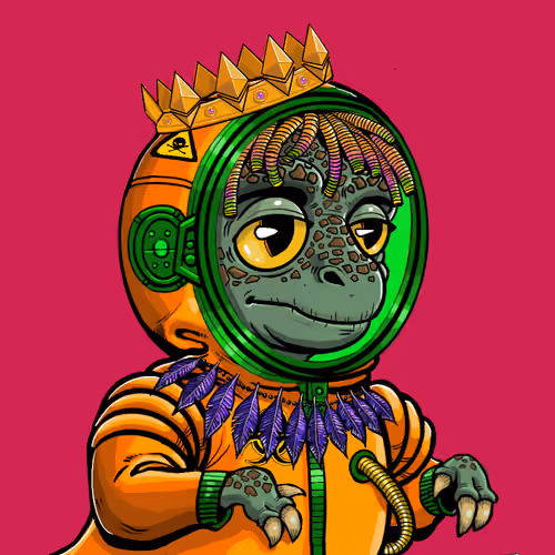 Space Dino #5318